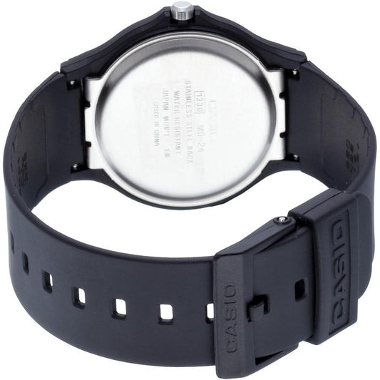 Casio Black Resin Watch