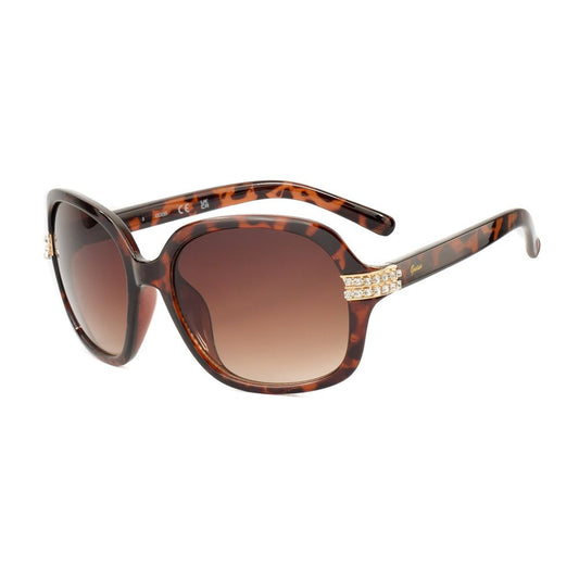 Guess Brown Resin Sunglasses