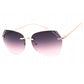 Guess Pink Metal Sunglasses