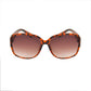 Guess Brown Resin Sunglasses