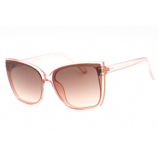 Guess Pink Resin Sunglasses