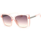 Guess Transparent Resin Sunglasses