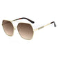 Guess Gold Metal Sunglasses