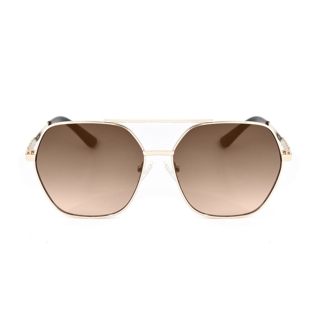 Guess Gold Metal Sunglasses