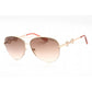 Guess Pink Metal Sunglasses