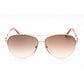 Guess Pink Metal Sunglasses