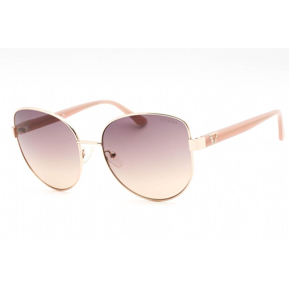 Guess Pink Metal Sunglasses