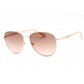 Guess Pink Metal Sunglasses