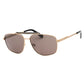 Guess Gold Metal Sunglasses