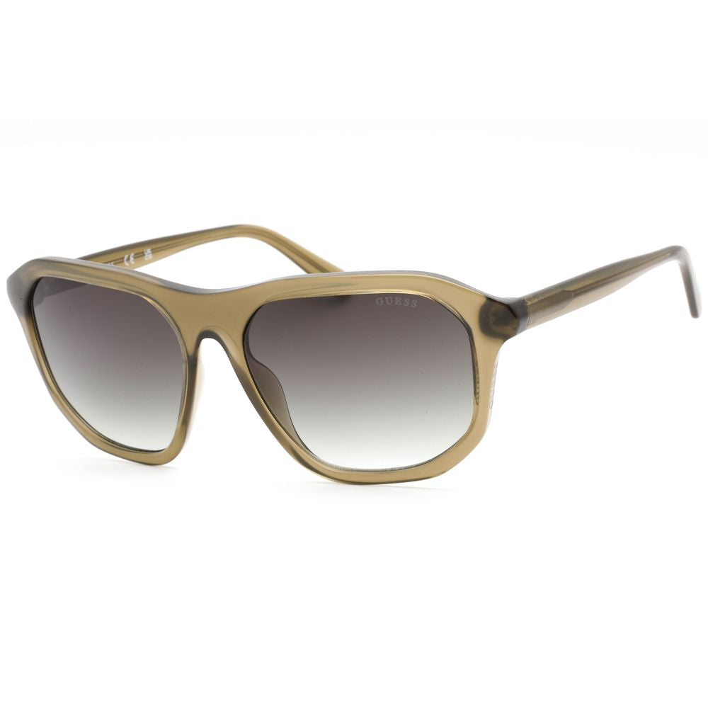 Guess Green Injected Sunglasses