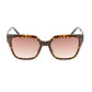 Guess Brown Resin Sunglasses