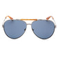 Guess Gray Metal Sunglasses