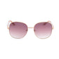 Guess Gold Metal Sunglasses