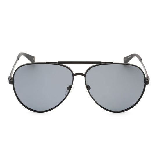 Guess Black Metal Sunglasses