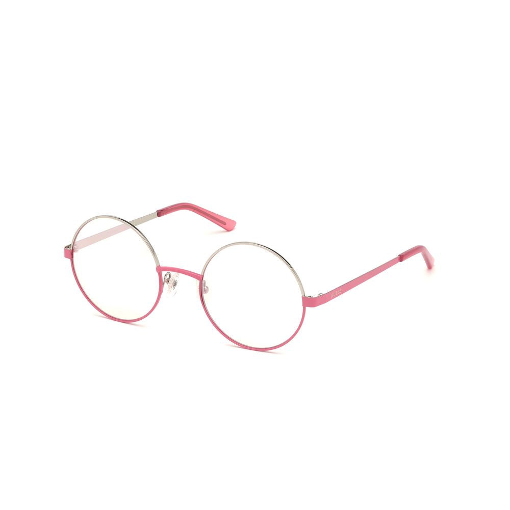 Guess Pink Metal Sunglasses