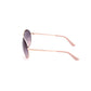 Guess Rose Gold Metal Sunglasses