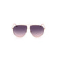 Guess Rose Gold Metal Sunglasses