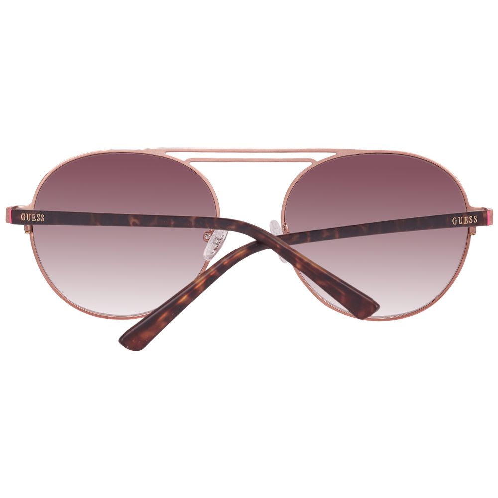 Guess Pink Acetate Sunglasses