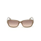 Guess Beige Injected Sunglasses