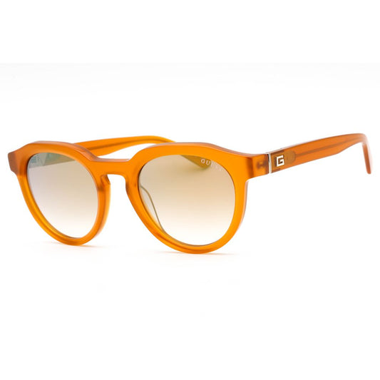 Guess Orange Plastic Sunglasses