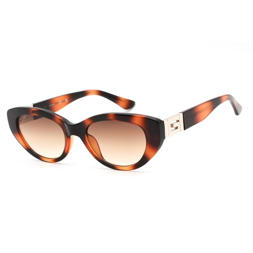 Guess Brown Plastic Sunglasses