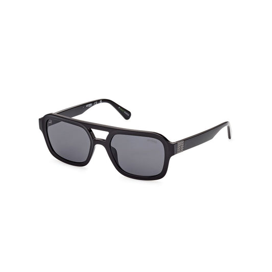 Guess Black Injected Sunglasses