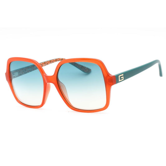 Guess Orange Plastic Sunglasses