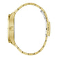 Guess Gold Stainless Steel Watch