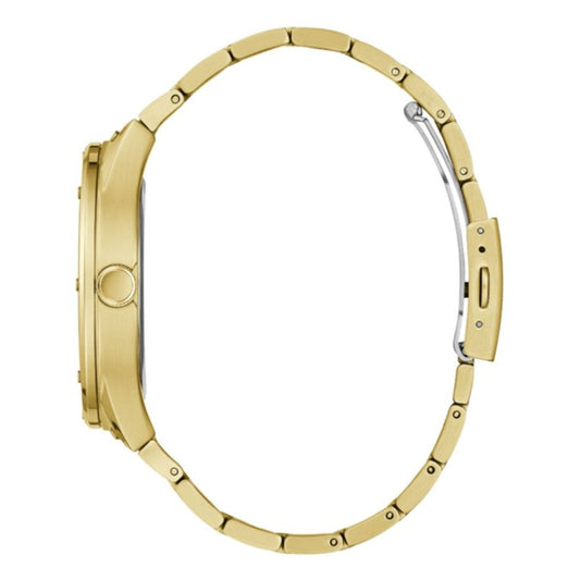 Guess Gold Stainless Steel Watch