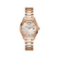 Guess Pink Stainless Steel Watch