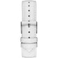 Guess White Leather Watch