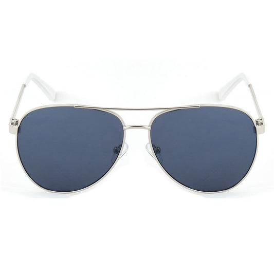 Guess Gray Metal Sunglasses