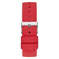 Guess Red Resin Watch