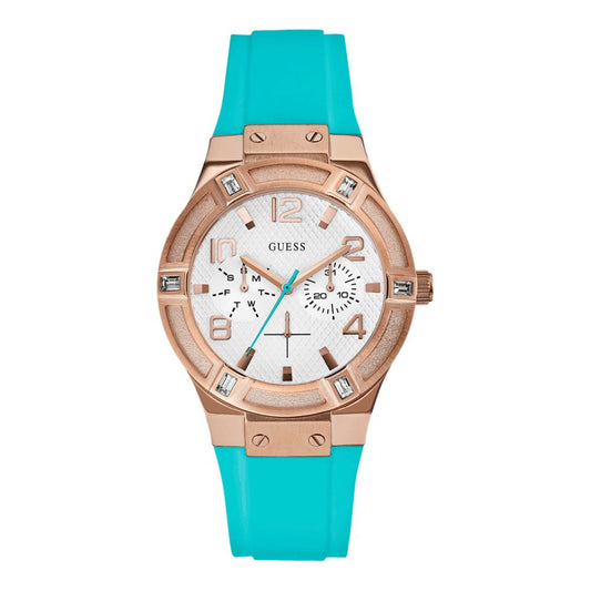 Guess Blue Silicone Watch