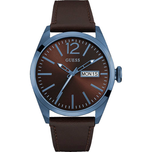 Guess Brown Polyethylene Watch