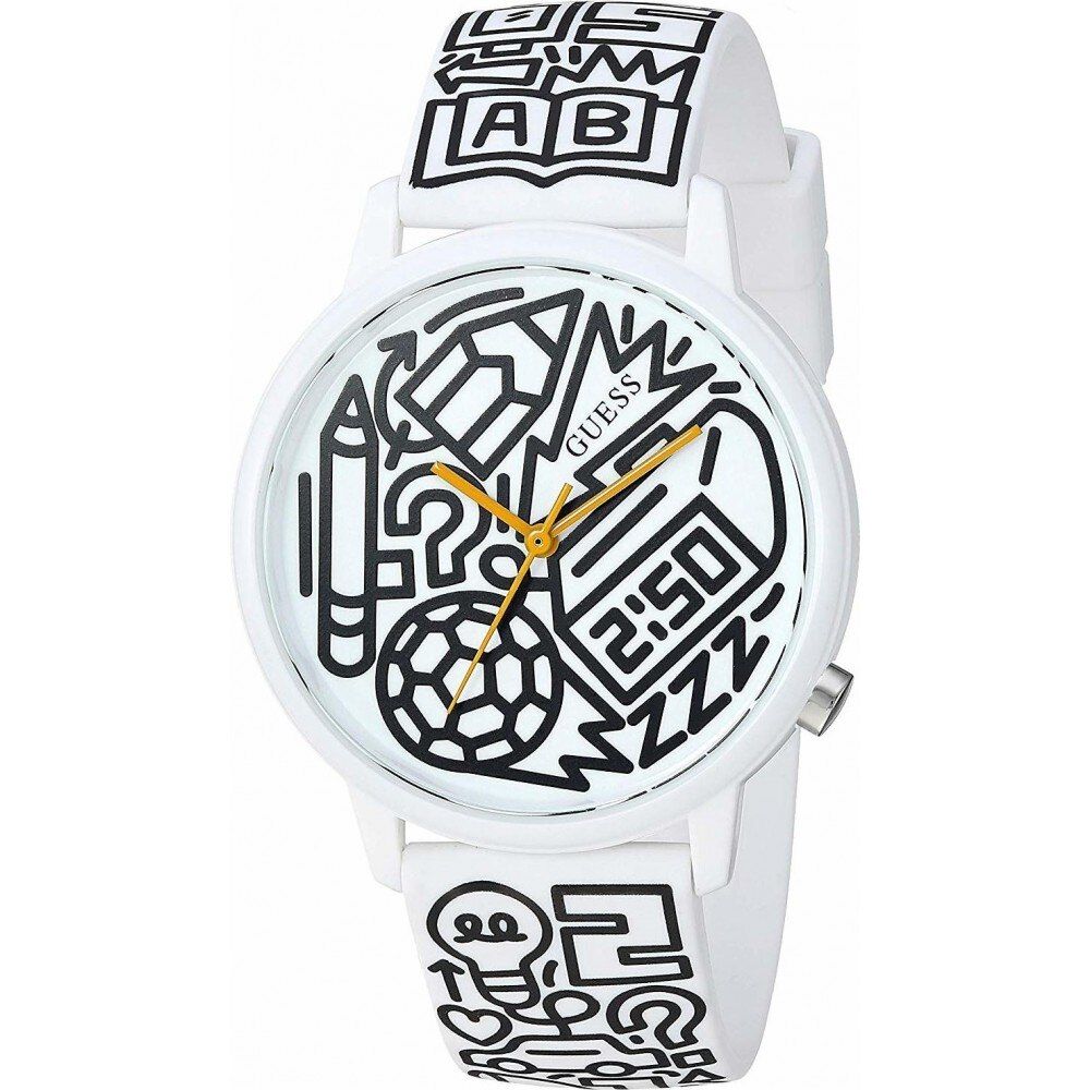 Guess Multicolor Resin Watch