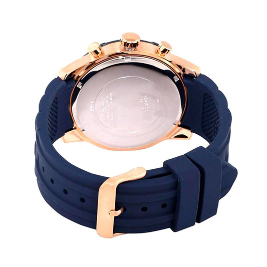 Guess Blue Rubber Watch