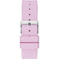 Guess Pink Rubber Watch