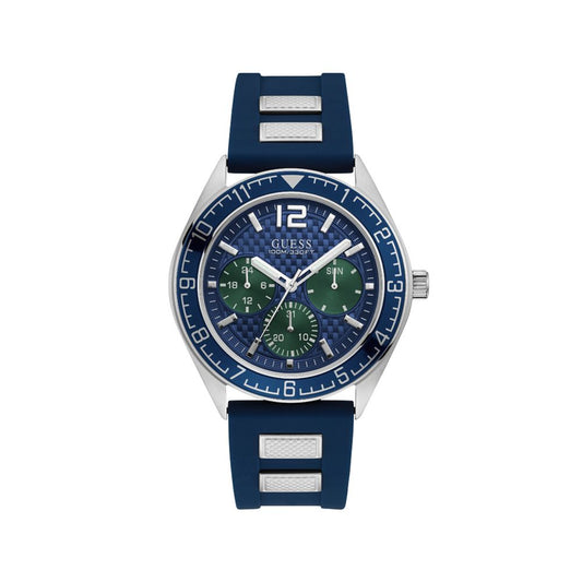 Guess Blue Silicone Watch