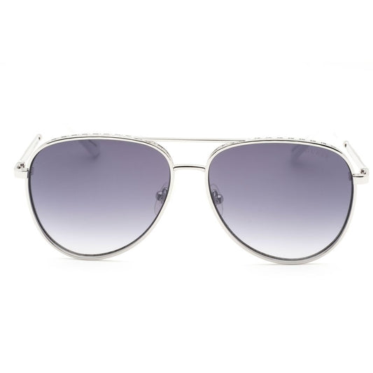 Guess Gray Metal Sunglasses