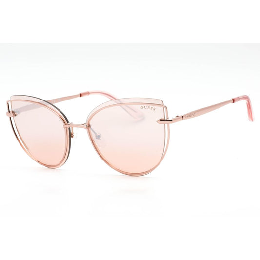 Guess Pink Metal Sunglasses