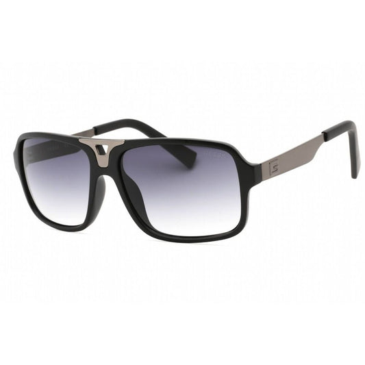 Guess Black Metal Sunglasses