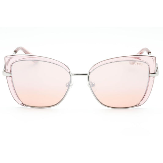 Guess Pink Metal Sunglasses