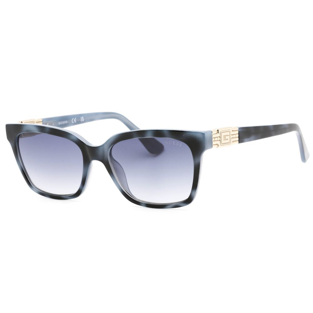 Guess Blue Resin Sunglasses