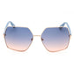 Guess Pink Resin Sunglasses