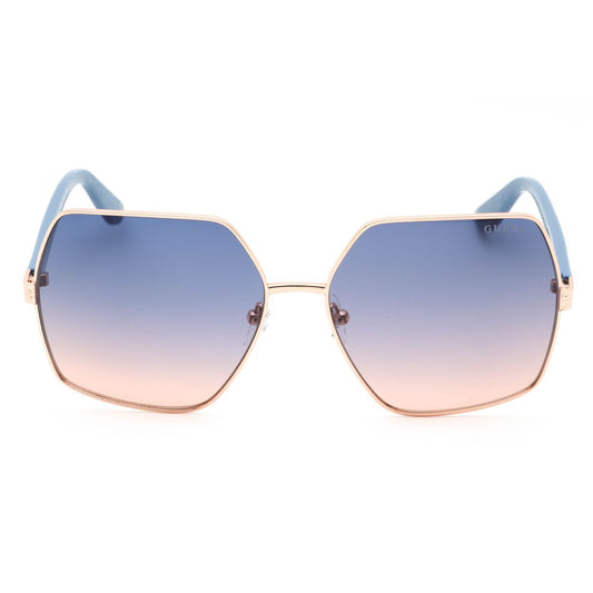 Guess Pink Resin Sunglasses