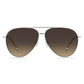 Hugo Boss Gold Metal Sunglasses