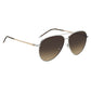 Hugo Boss Gold Metal Sunglasses