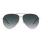 Hugo Boss Pink Metal Sunglasses