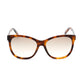 Marc Jacobs Brown Acetate Sunglasses